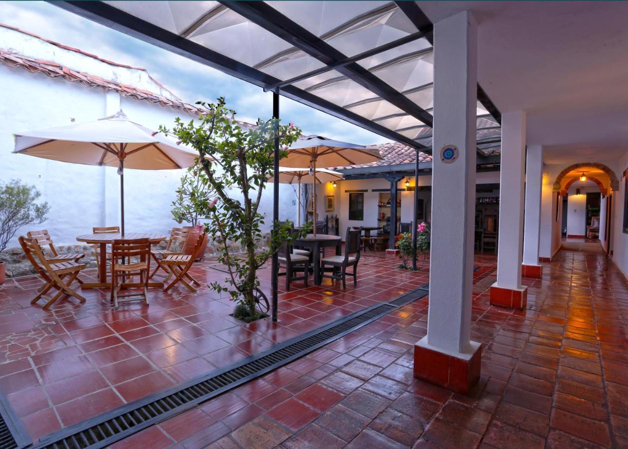Hotel Don Paulino Villa de Leyva Exterior foto